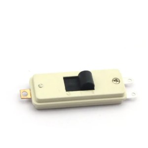 FSA-1308 3pin 2 positions on off slide switch customizable for hair straightener