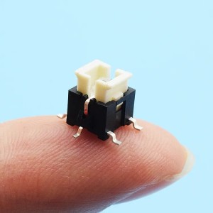 0.2A 12V 6×6 micro switch SMD/SMT tact switch SPST tactile switch with led light
