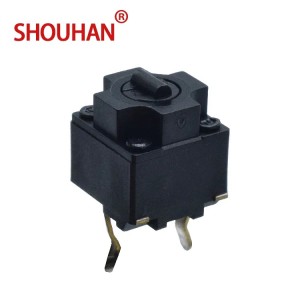 Micro switch EVQP0E07K 6.2×6.2×7.4 DIP detect switch over travel switch apply for mouse