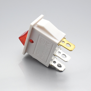 KCD3 16A 250VAC 3pins on off rocker switch with led