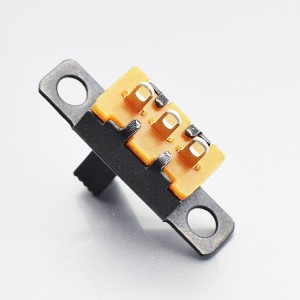 slide switch 3pin SS12F15 1P2T on off switch