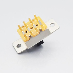 Slide Switch SS23F54 DIP 8 pin switch three position