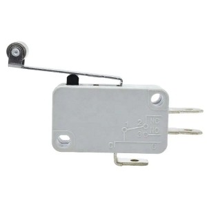 15A 250V limit switch Micro switch 2 pin grey momentary type switch SH4-3 with handle