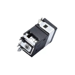DC045B DC Power Interface 30V 1A 5 PIN 3.5*1.3 mm SMD SMT DC Power Jack Female Socket With Fixed Column