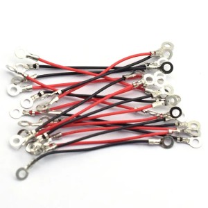 high temperature pure copper electric vehicle battery terminal wiring harness cable