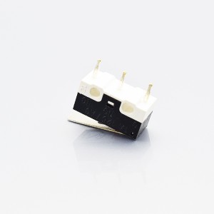 Mouse Button Switch 1A 125VAC SPDT Arc Lever Mini Micro Switch With PCB Terminal