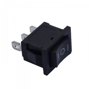 KCD1 head square switch on-off-on momentary 3pin 3 position rocker switch accessories for household appliances