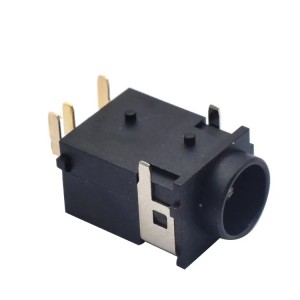 DC1852 5pin DC power jack socket female connector ROHS 24V 5A DIP