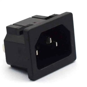 10A 250V 3 pin DB-14-06 three-hole embedded electric kettle AC Power socket
