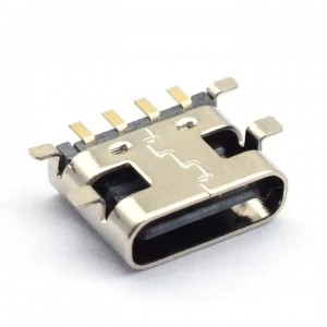 multiple models 4pin patch usb type c female connector socket support customization