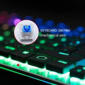 Mechanical Keyboard Switch Button Axis Blue Computer Gaming Keyboard Switch