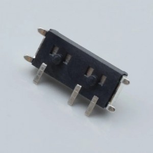 1P2T Slide Switch 2 Position MSS12C02 SMD/SMT Miniature Switch 7 Pin