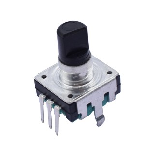 New Original Customized Good Quality EC12 5 position dip power rotary switch