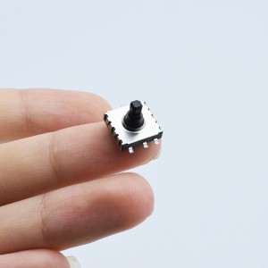 6 pin tactile switch 10*10*5/7/9 mm five way position tactile push button SMD DIP TS12-100-70-BK-250-SMT-TR
