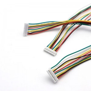 2/3/4/5/6/7/8/9/10/Pin terminal line 100-300 mm spot flexible wire harness cable PH2.0 Single double-ended terminal cable