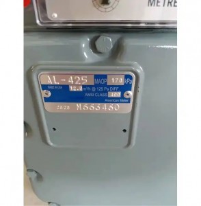 AL-425 Die-cast aluminum housing solenoid diaphragm metering polymer dosing pump
