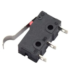 ZW12-4-E bending handle 3 pins mini waterproof micro limit switch