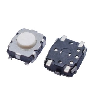 SKSGACE010 SKSGAFE010 3×2.7×1.4 mini 4 pin patch surface mount silicone tact switch car remote control vehicle mounted equipment