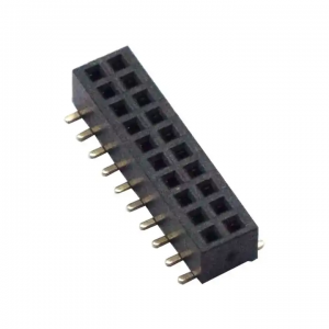 1.0mm pitch dual SMD SMT female pin header socket connector