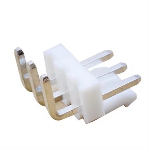 3.96mm headers wire to board 90 degree angle terminal block pin header wafer connector