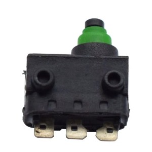 vertical type H3-F 3 pin waterproof micro switch 1A 125V micro switch