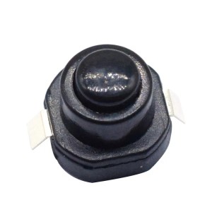 circular patch mini flashlight rear on off tact switch push button switch