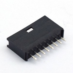 A2549WV DIP needle holder Black 8pin 2.54 mm pin header terminal male female connector