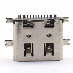 SMT16 pin usb type c female connector socket for PCB