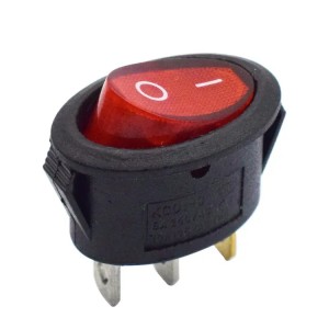 multiple models 2 position round led boat kcd 1 rocker switch 3pin