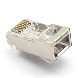 RJ45 male connector pcb STP Cat5 Cat6 Cat7 8P8C UTP Network Modular Plug