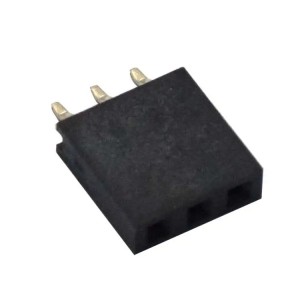 single row pin female pitch 2.54mm 2p 3p 4p 5p 6p 7p 8p 9p 10p pin header connector female socket