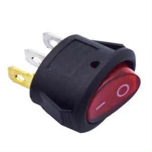 multiple models 2 position round led boat kcd 1 rocker switch 3pin
