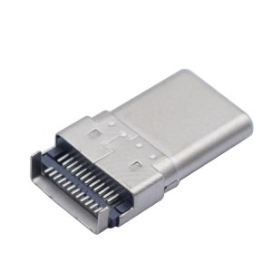 usb type c male 24 pin PCB mount SMT connector