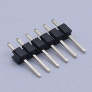 2.54mm Single row straight pin header male connector pcb support customization