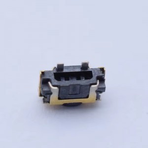 TS25CA SKSLLCE010 Gold plated smd 12V 2pin tact switch type mini Side side button Tactile Switches