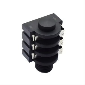 6 PIN Headphone jack audio DIP seat socket for microphone with ex-work