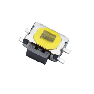 TSC4A Turtle type Tact Switch Side Press SMD 4 Pin Film Button Switch