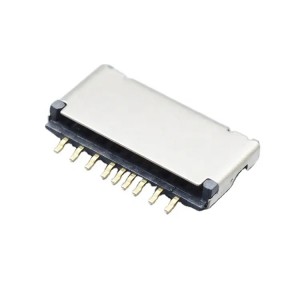 TF push-push micro SD Card reader Socket Adapter sd memory card holder TF Card 9 pins connector