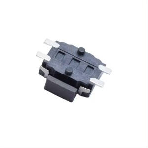 TSC4A Turtle type Tact Switch Side Press SMD 4 Pin Film Button Switch
