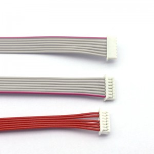 Connecting Cable Harness Resistance Silicone Wiring custom flat waterproof ribbon wire harness