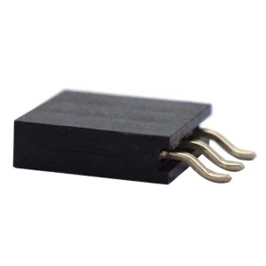 single row pin female pitch 2.54mm 2p 3p 4p 5p 6p 7p 8p 9p 10p pin header connector female socket