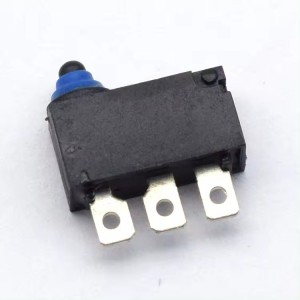 micro switch 3 pins H3-D1-1D00H on-off 3A 12VDC waterproof IP67 micro limit switches