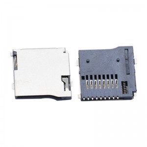 9pin TF micro reader card socket memory slot TF card socket connector