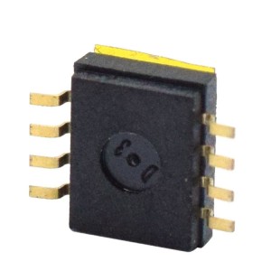 original recessed slide 2/4/6/8 position black 1.27mm 3 4 PIN SMD slide type dip switch