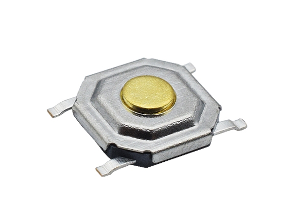 Factory making Aircraft Rocker Switches - TS5252A 4×4 cooper stem 4 pin SMT SMD Tact Switch – Shouhan