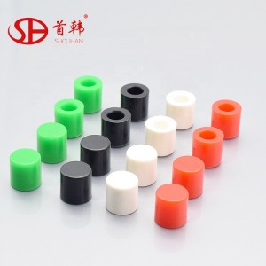 Switch hat Tact Applied In Tactile Push Button Switch Momentary 6x6mm switch cap
