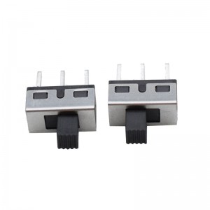SS12D10-G Vertical On Off Slide Power Switch DIP 3 Pin 2 Position 12V 100mA