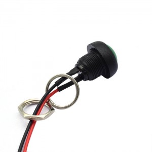 wholesale switch socket terminal connection two-foot one push button switches 12mm ball