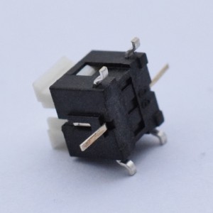 6*6 SMT LED Tact Switch 6 Pin With Blue Light SMD illuminated Tactile Switch FSMIJ63BB04 FSMIJ62BB04