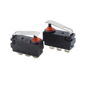 H3-A Waterproof Micro Switch 3Pin 14.7*5.4*6.8mm Pin Pitch 4.1mm Various Styles